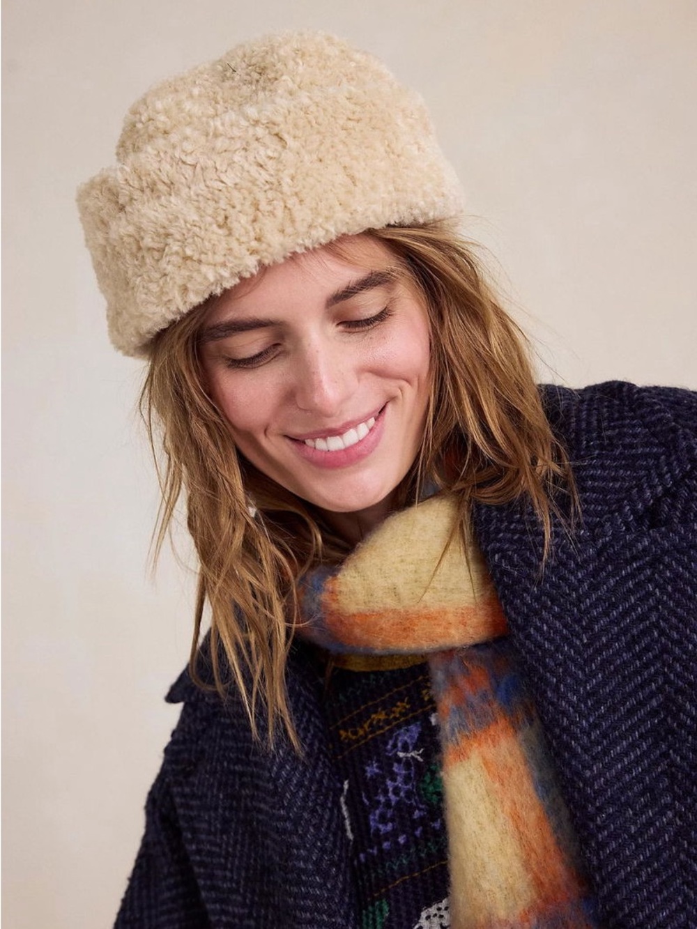 NWT Free People Oh So Cozy Fisherman Hat